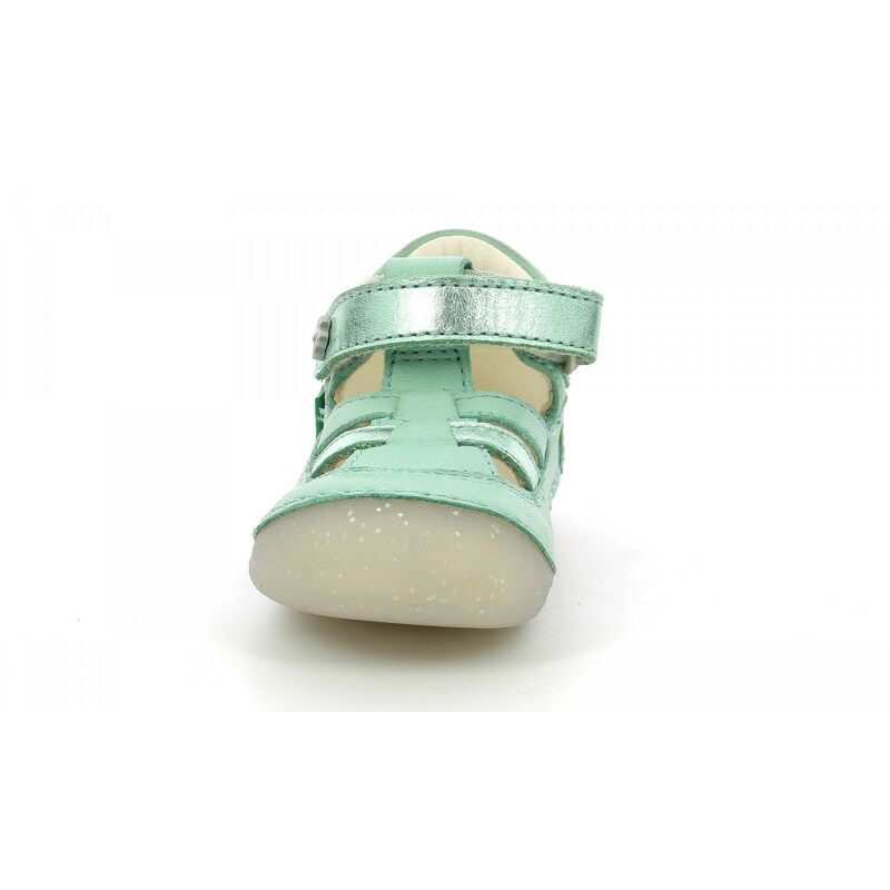 Salomés cuir Sushy