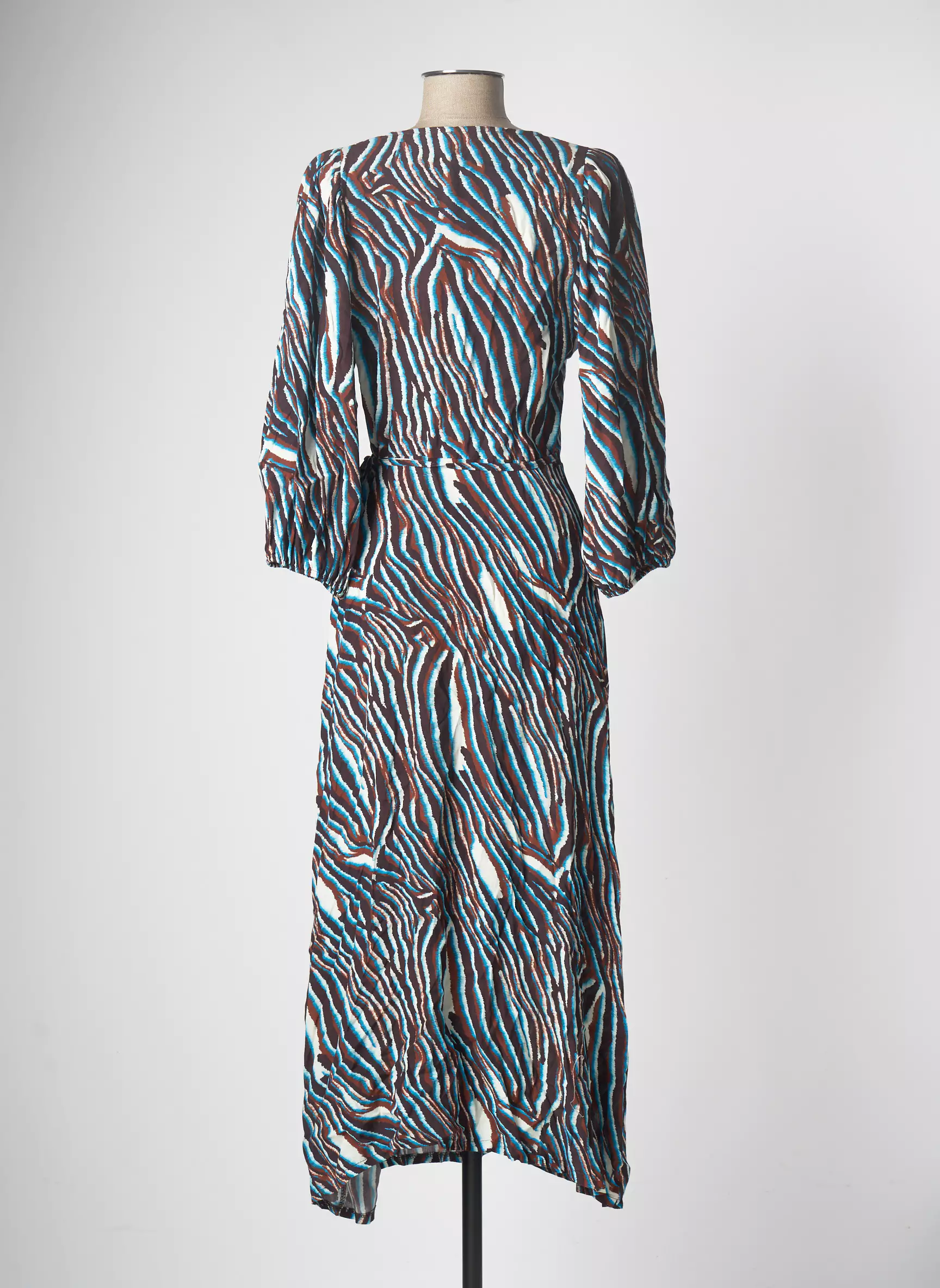 Astrid Black Label Robes Longues Femme couleur marron