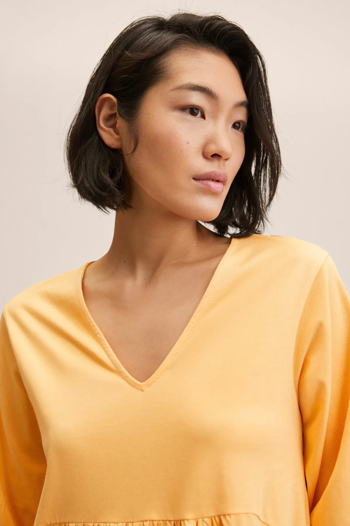 MANGO  27047878 Damen/Mädchen Pastellorange