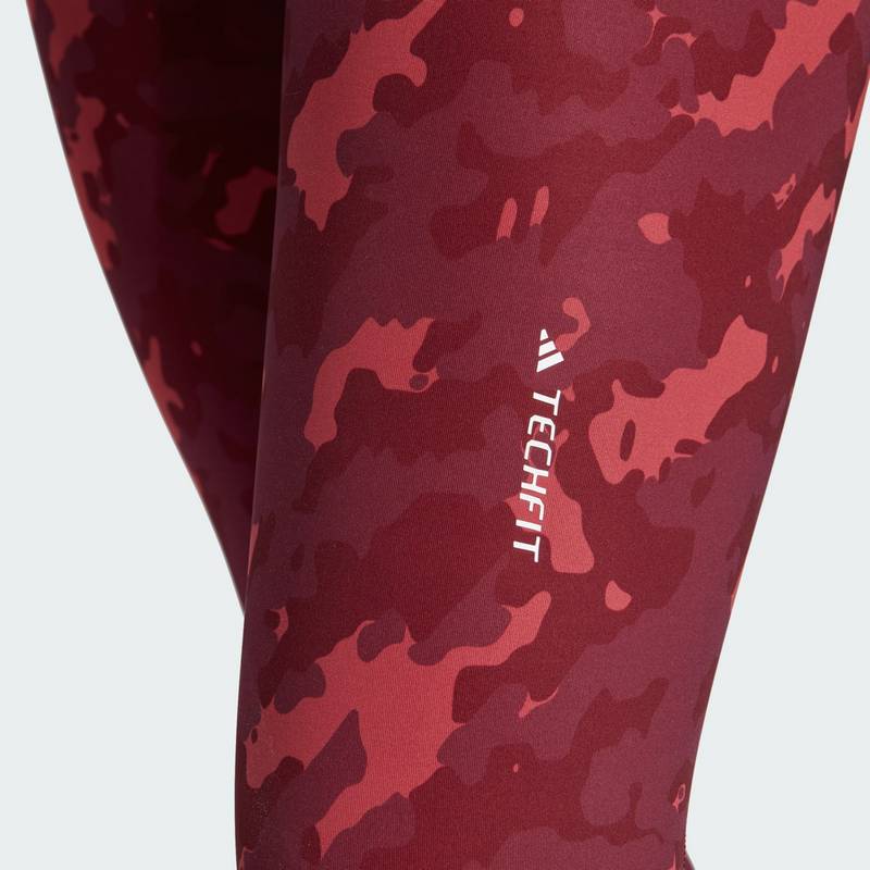adidas Techfit Camo 7/8-Leggings Tights Damen