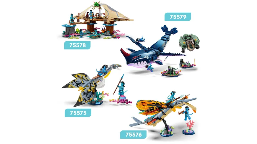 LEGO Avatar 75576 Skimwing Abenteuer