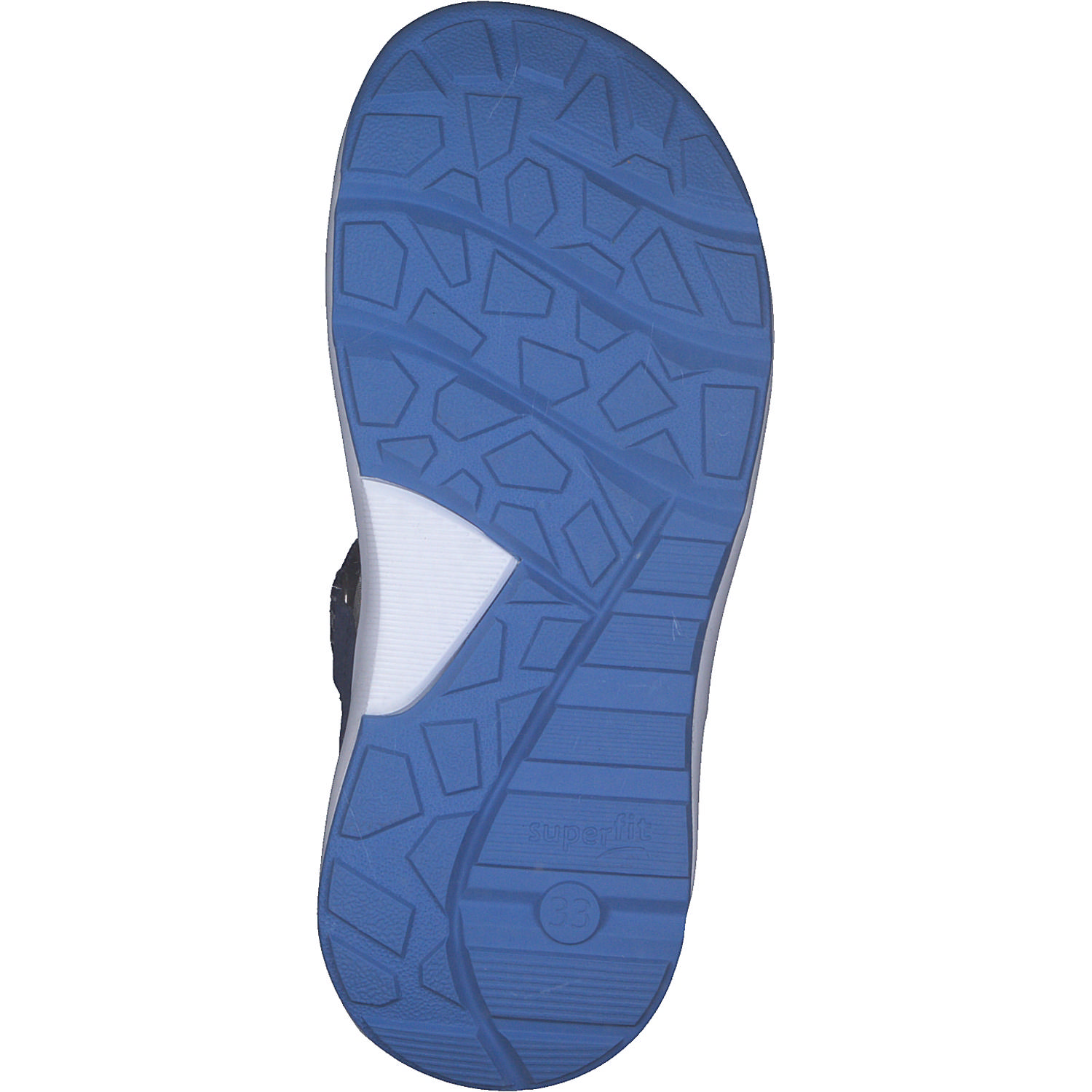 Superfit 00580, Sandalen (Kinder), Kinder, Blau