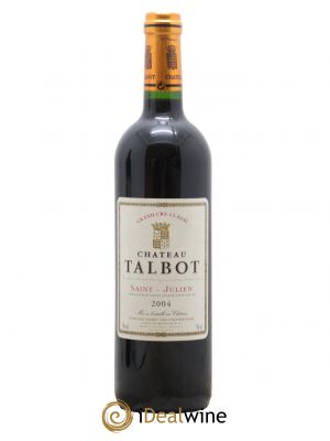 Château Talbot 4ème Grand Cru Classé  2004 - Lot de 1 Bouteille