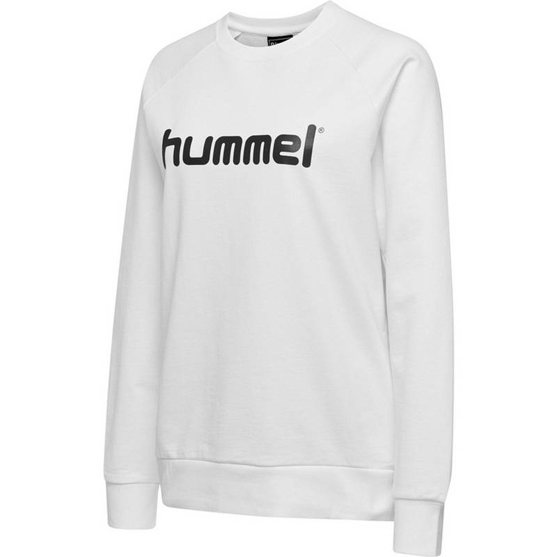 hummel HMLGO COTTON LOGO SWEATSHIRT WOMAN Sweatshirt Damen