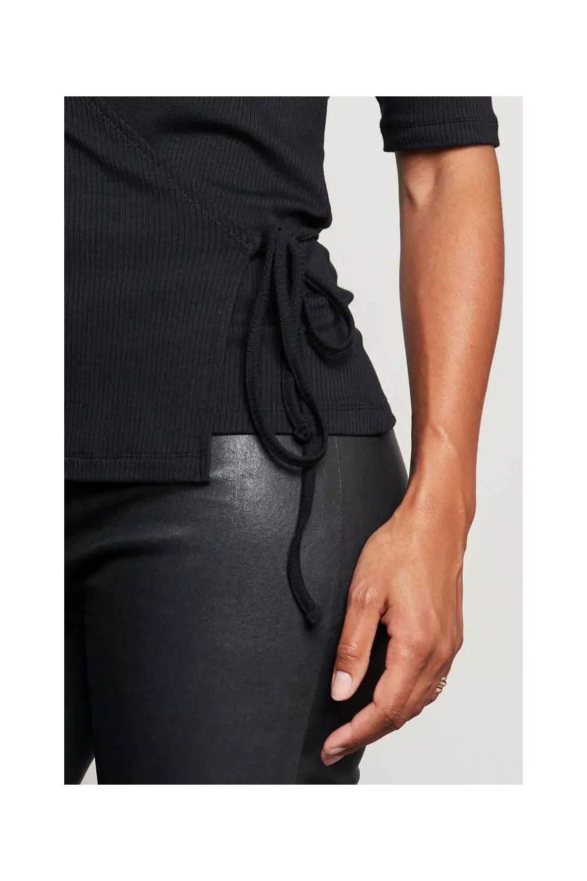 Catwalk Junkie Fine Maille Femme couleur noir