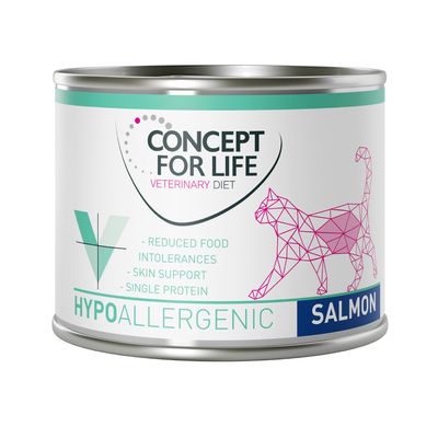 Concept for Life Veterinary Diet Hypoallergenic Lachs