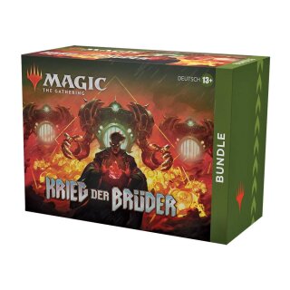 Magic the Gathering: Krieg der Brüder Bundle (DE)