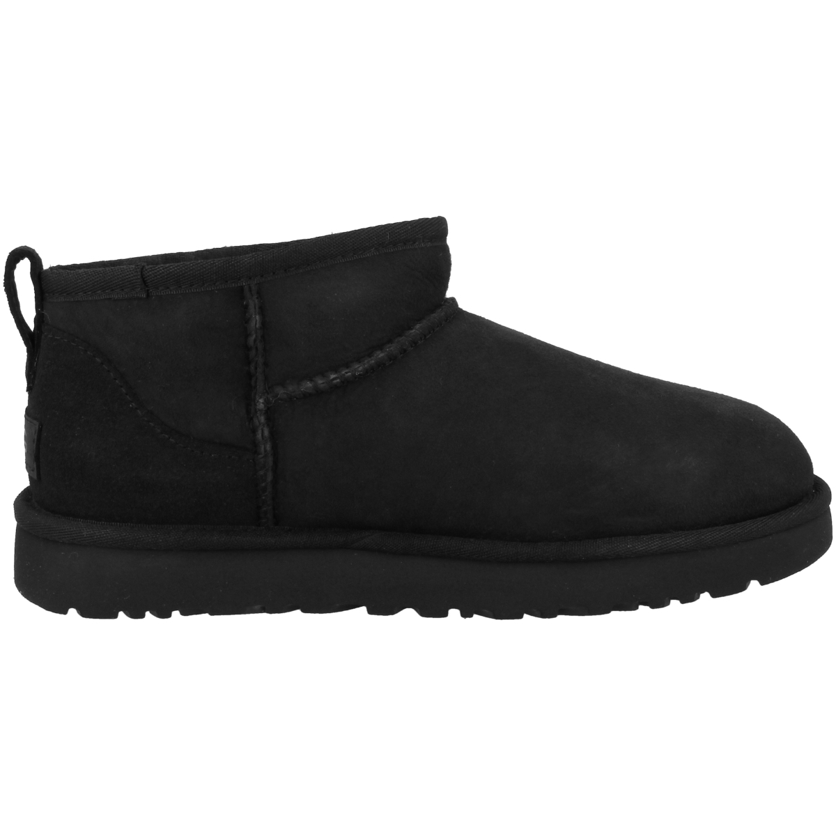 UGG Classic Ultra Mini Boots schwarz