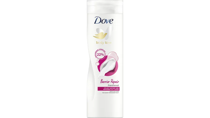 Dove Barrier Repair Body Balsam mit Panthenol 400 ml