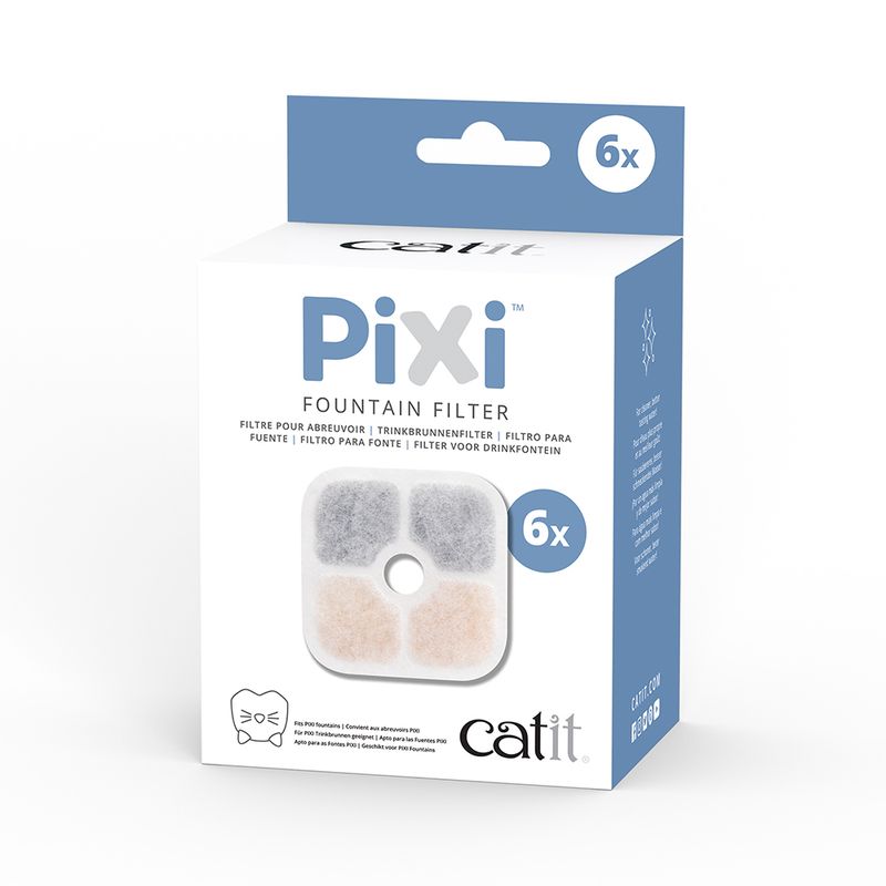 Catit PIXI Trinkbrunnen - blau zu TOP-Preisen