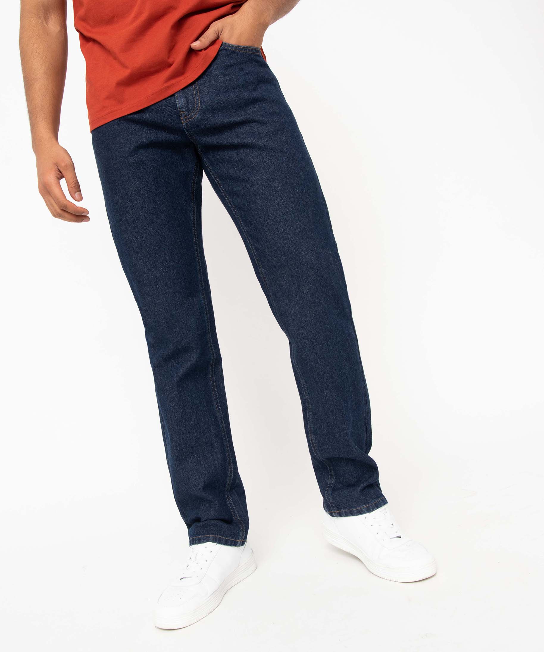 Jean homme regular taille normale brut | GEMO