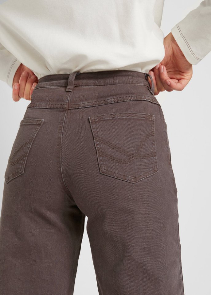 Stretch-Jeans, Wide