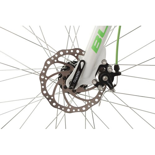 MTB-HARDTAIL FULLY MOUNTAINBIKE BLISS 26 ZOLL WEI?-GR?N