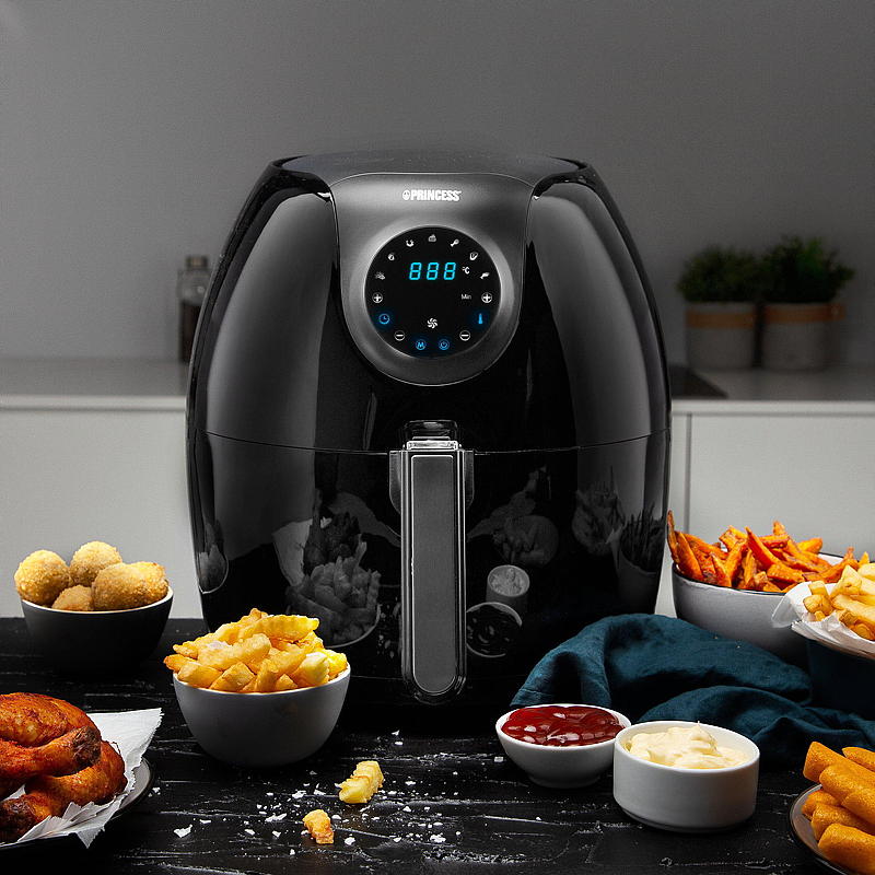 Princess, elekt Airfryer 1700 W, 5,2 l, Family Princess