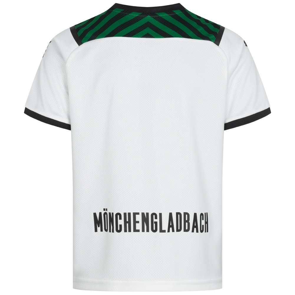 Borussia Mönchengladbach PUMA Kinder Heim Trikot 759158-01