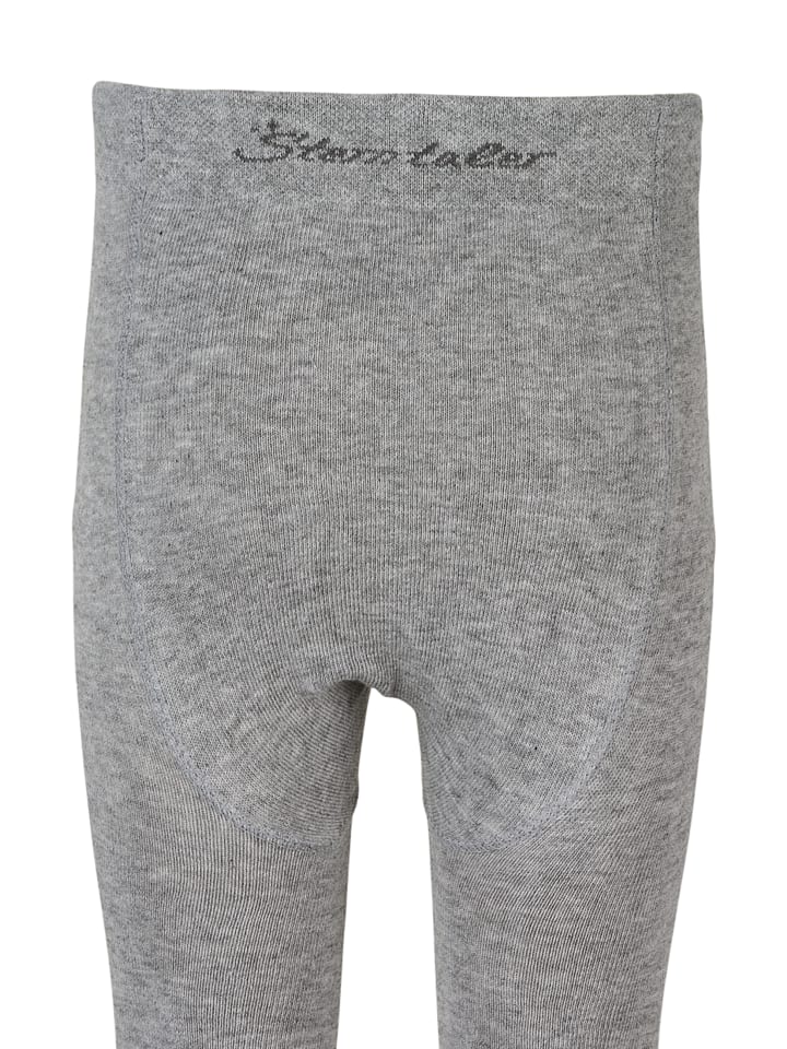 Sterntaler Strumpfhose uni in silber mel. günstig kaufen