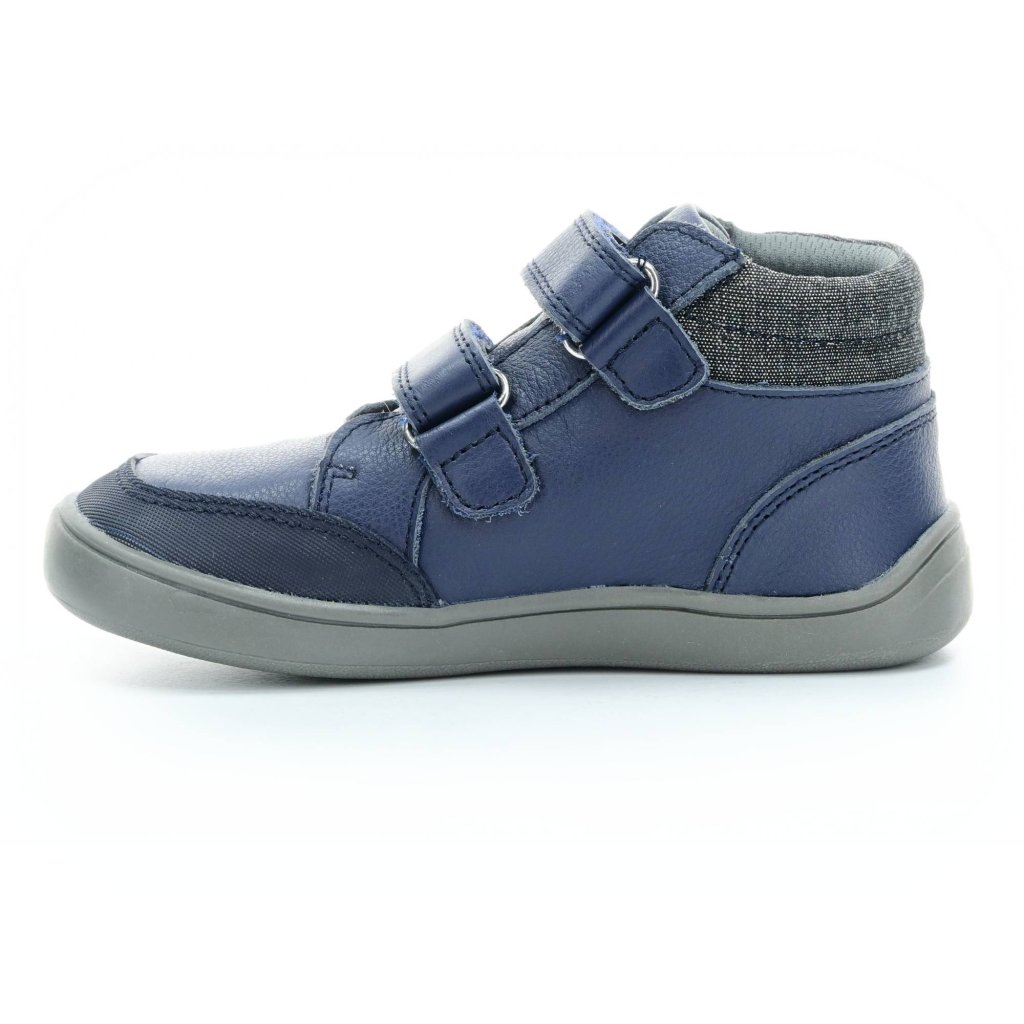 Protetika Atlas Navy blaue Barfuß-Stiefeletten