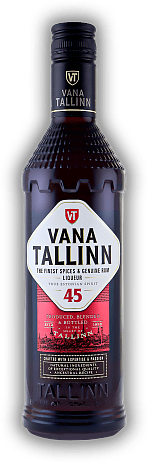 Vana Tallinn Estonian Liqueur 45% Vana Tallinn Estonian Liqueur 45%  0,5	 Liter - Vol 45%