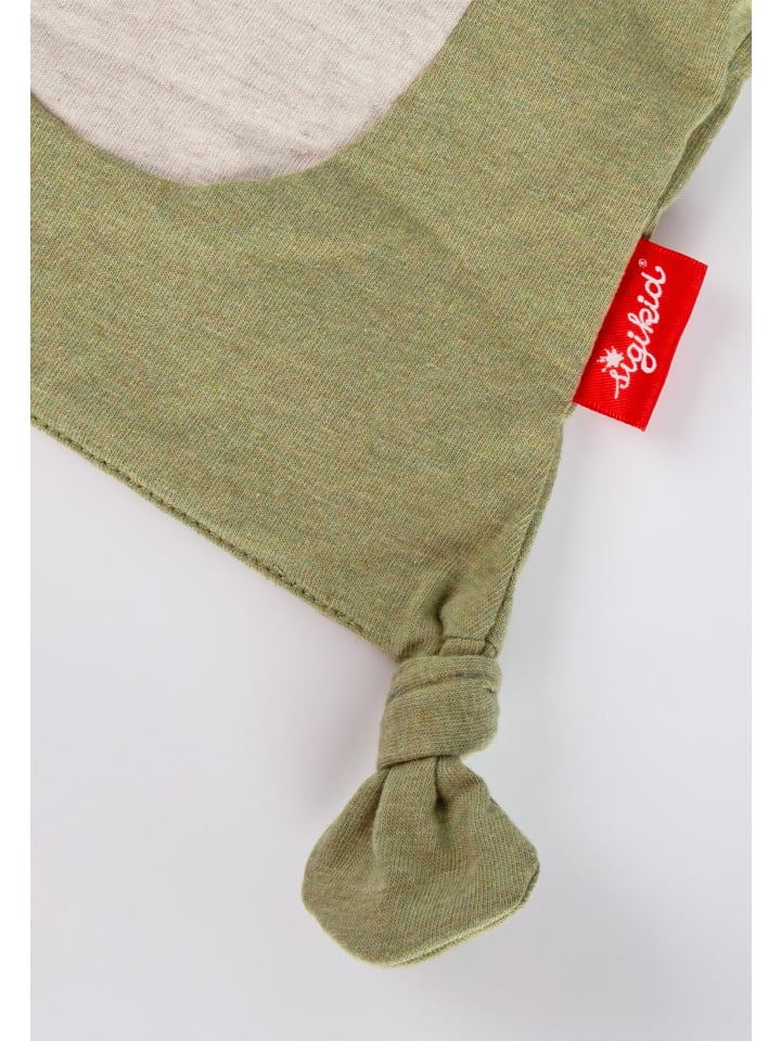 Sigikid Schnuffeltuch Frosch in grün günstig kaufen onesize