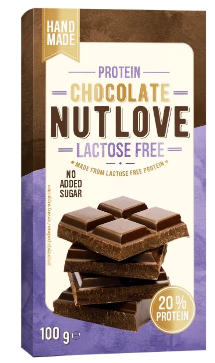 Allnutrition Nutlove Протеинска чоколада без лактозе