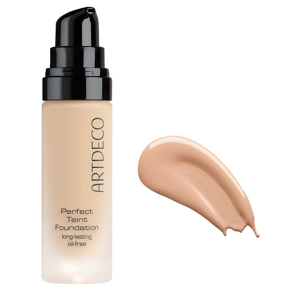 artdeco PERFECT TEINT FOUNDATION Fond de teint longue tenue avec une excellente couvrance