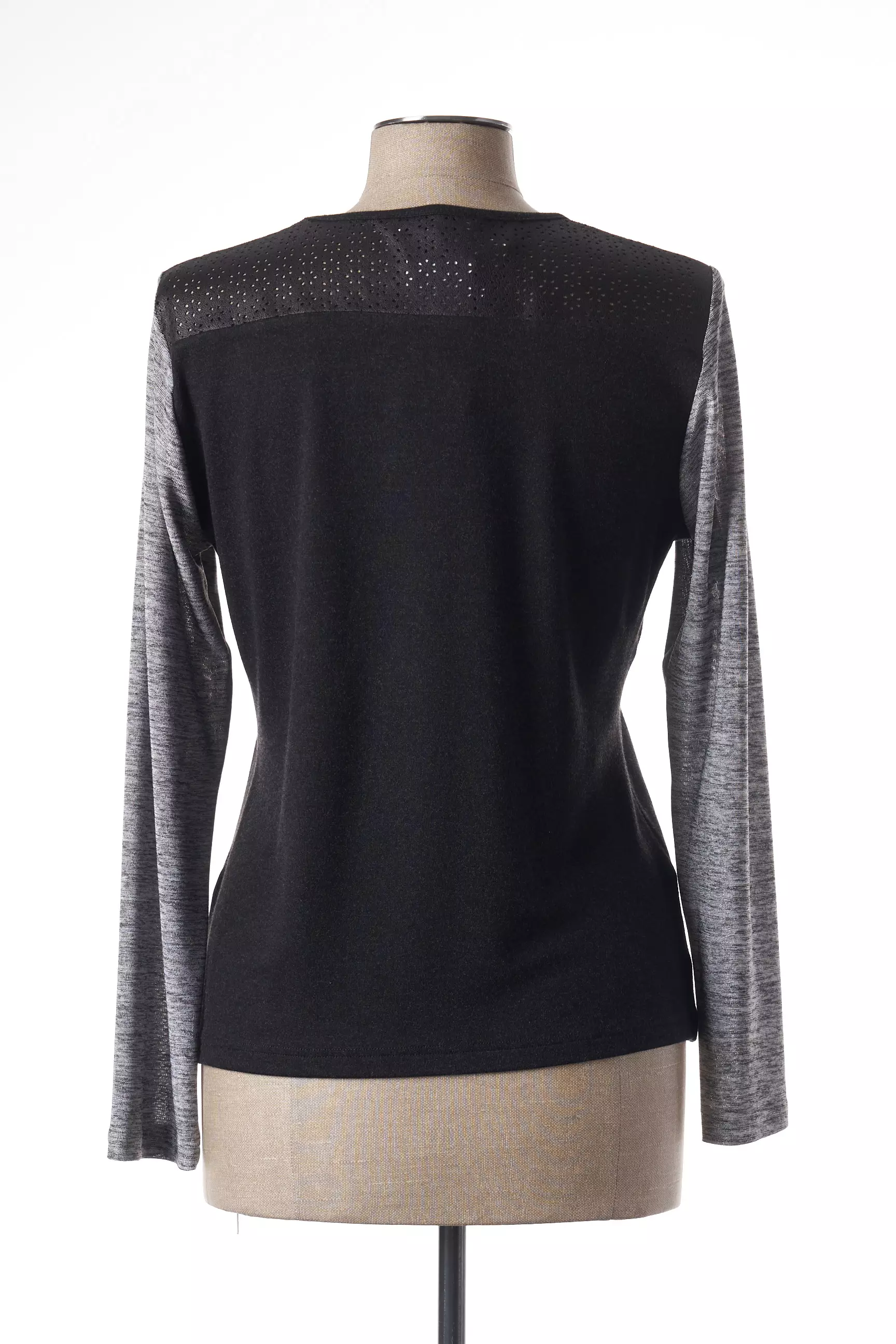 Meri Esca Tshirts Femme couleur noir