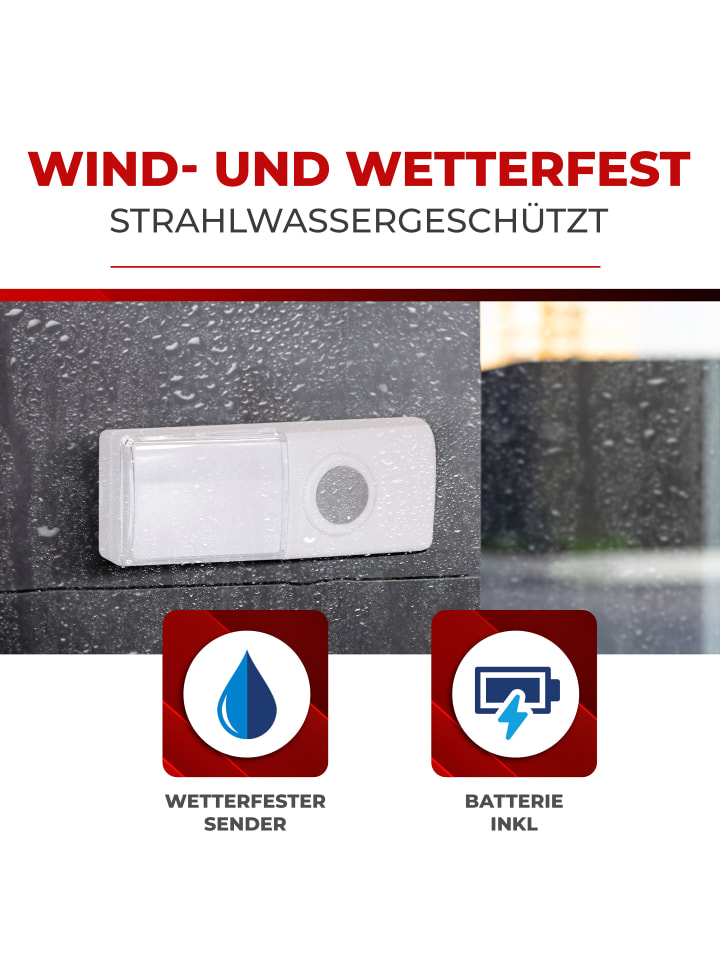 Heidemann  Heidemann Funkgong-Set HX One günstig kaufen onesize