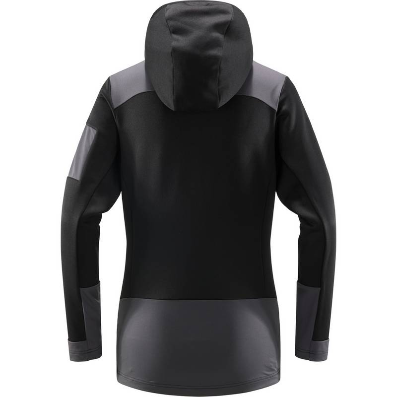 Haglöfs Astral Hood Fleecejacke Damen