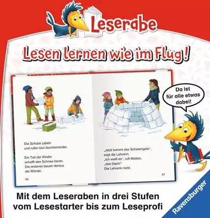Leserabe Sonderausgaben: Zauberhafte Weihnachtsgeschichten für Erstleser