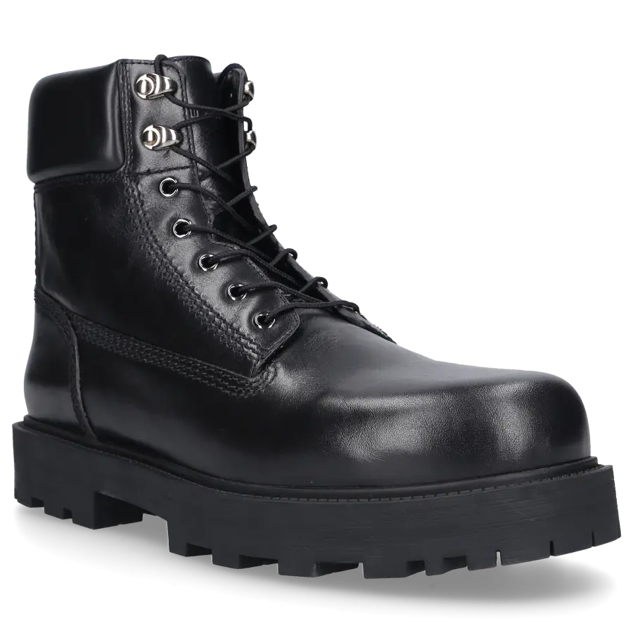 Givenchy - Schnürboots Z026H1 Kalbsleder - schwarz