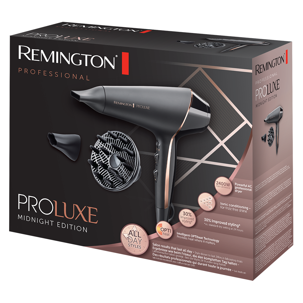 PROLuxe Midnight Edition Haartrockner