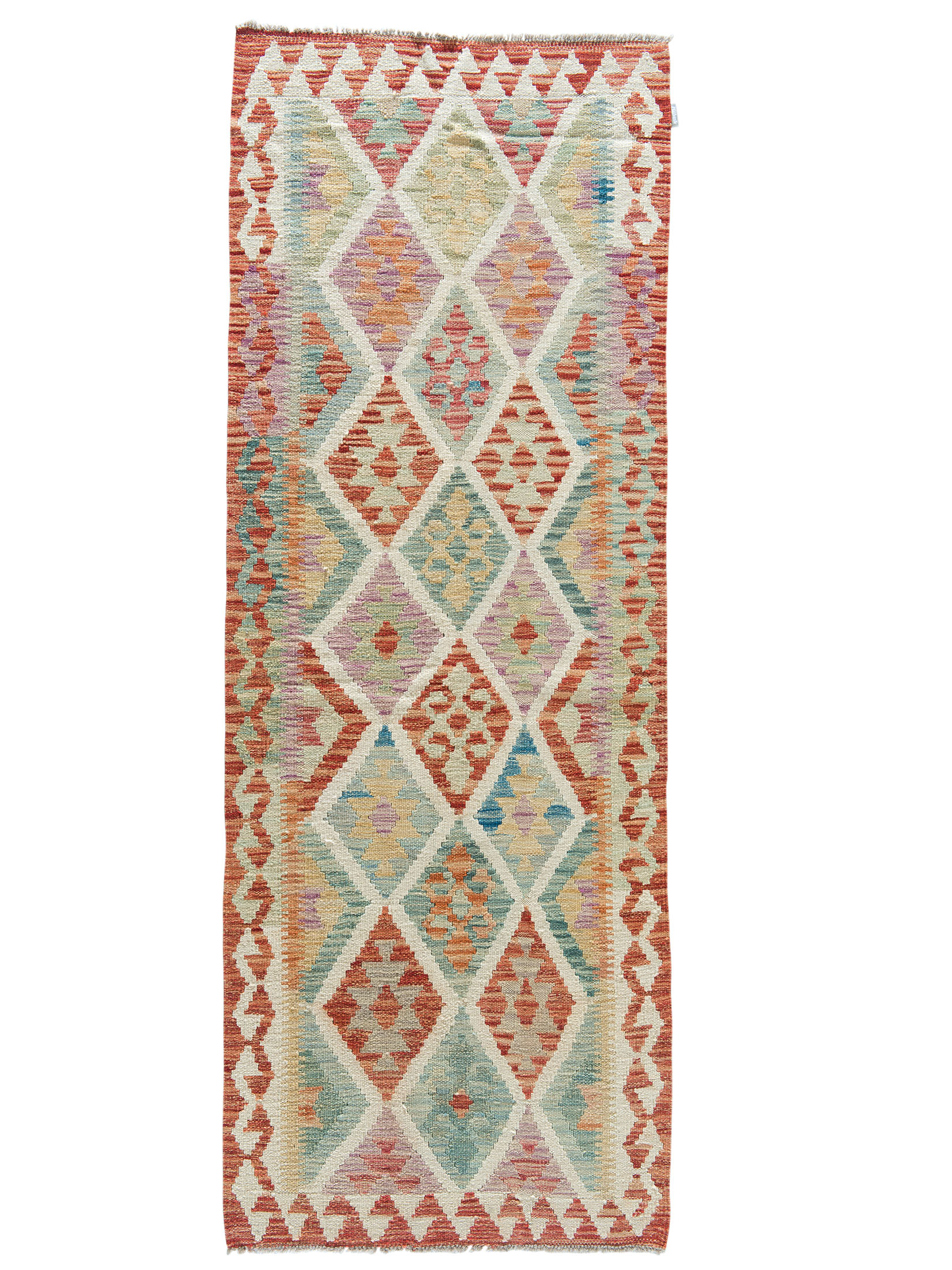 Afghan Kelim ca. 80 x 213 cm, Unikat / Einzelstück