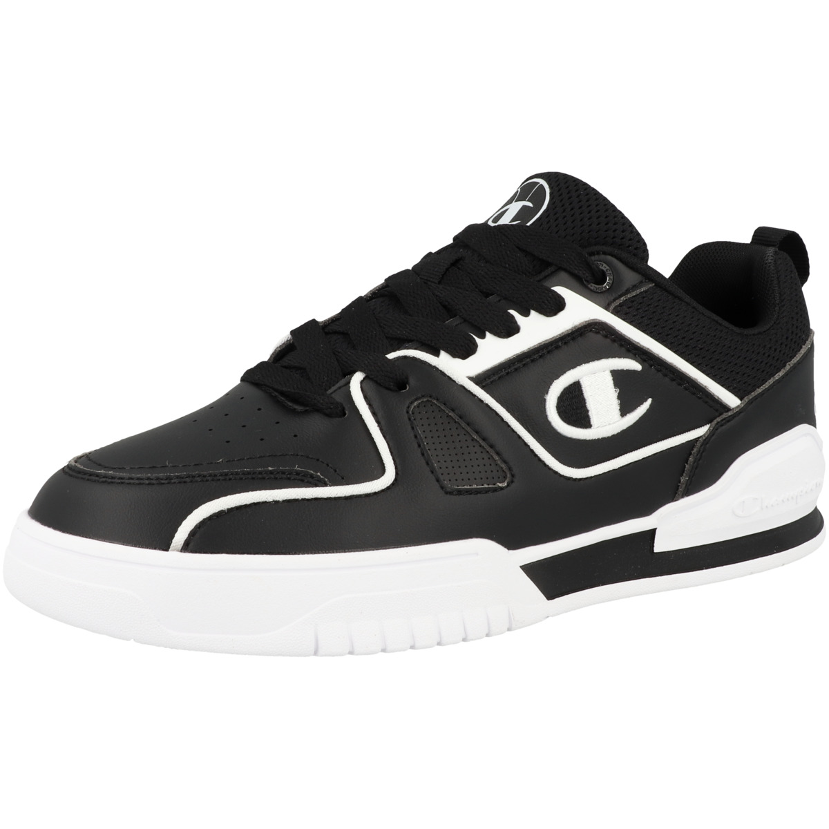 Champion Low Cut Shoe 3 POINT Sneaker low schwarz