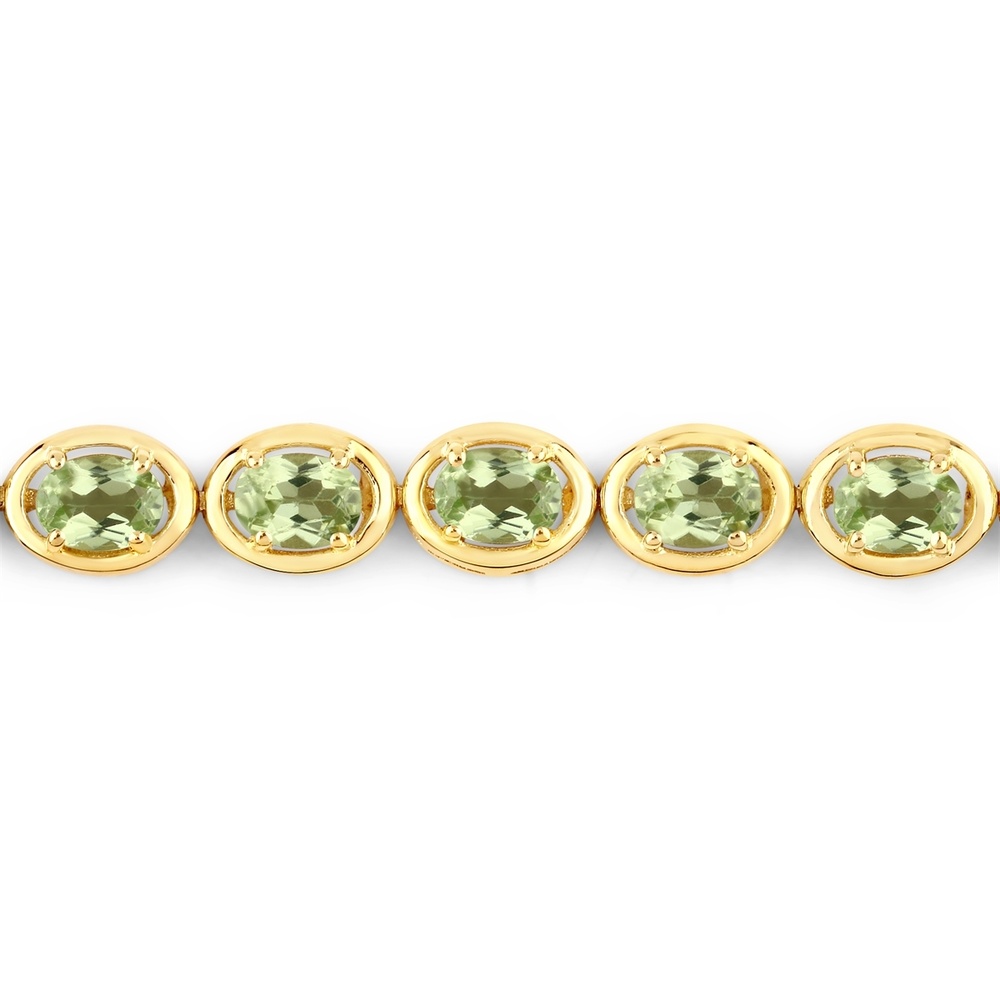 Rafaela Donata Bracelet Argent sterling Vert en Or jaune Bracelet