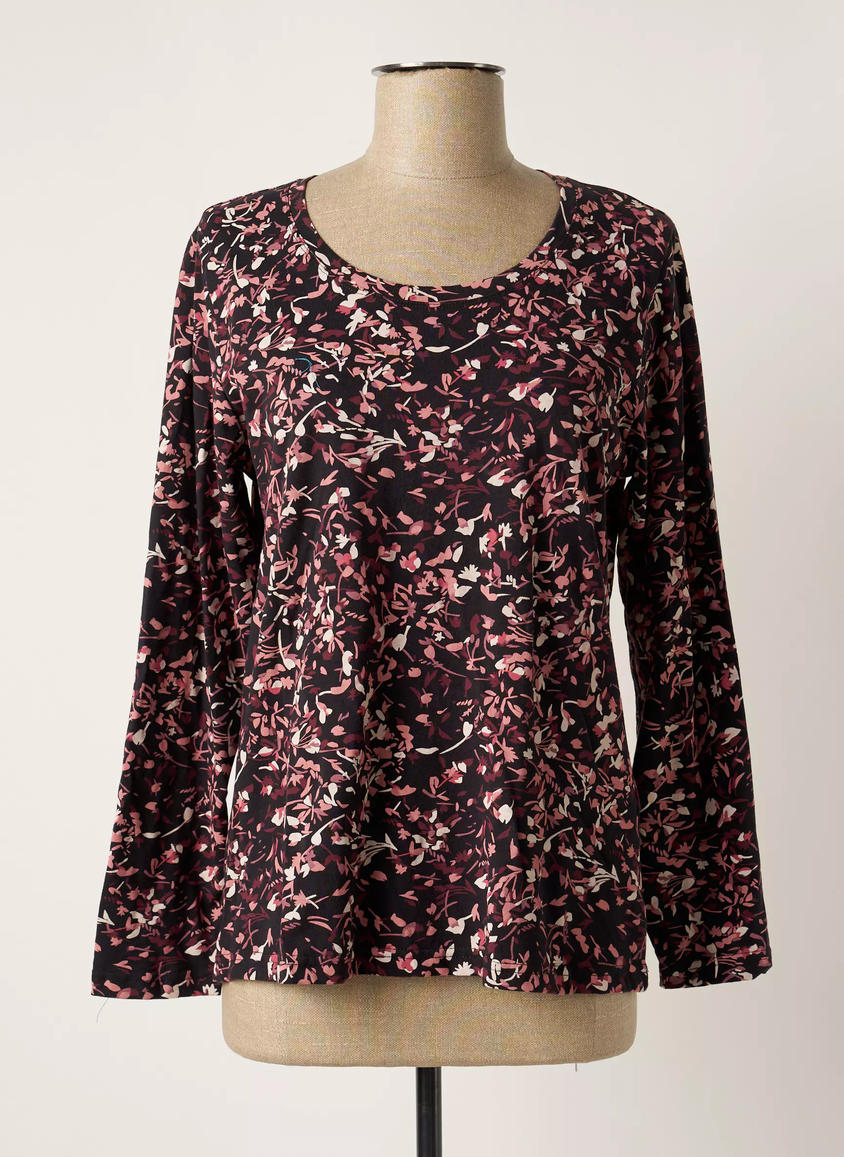 Jensen Tshirts Femme couleur bleu