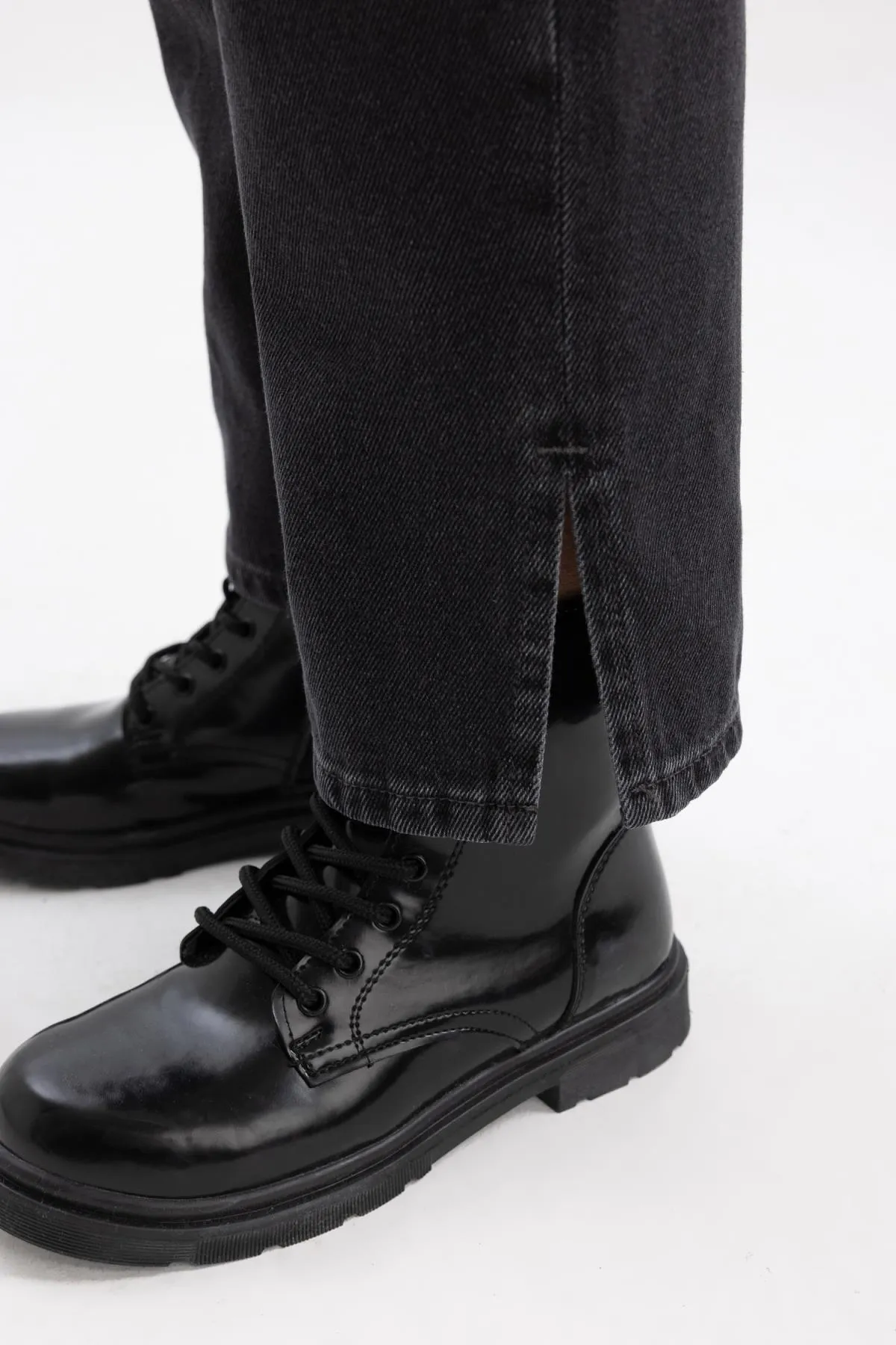 DeFacto  Zerrissene, detaillierte Hose mit weitem Bein für Mädchen mit weitem Bein