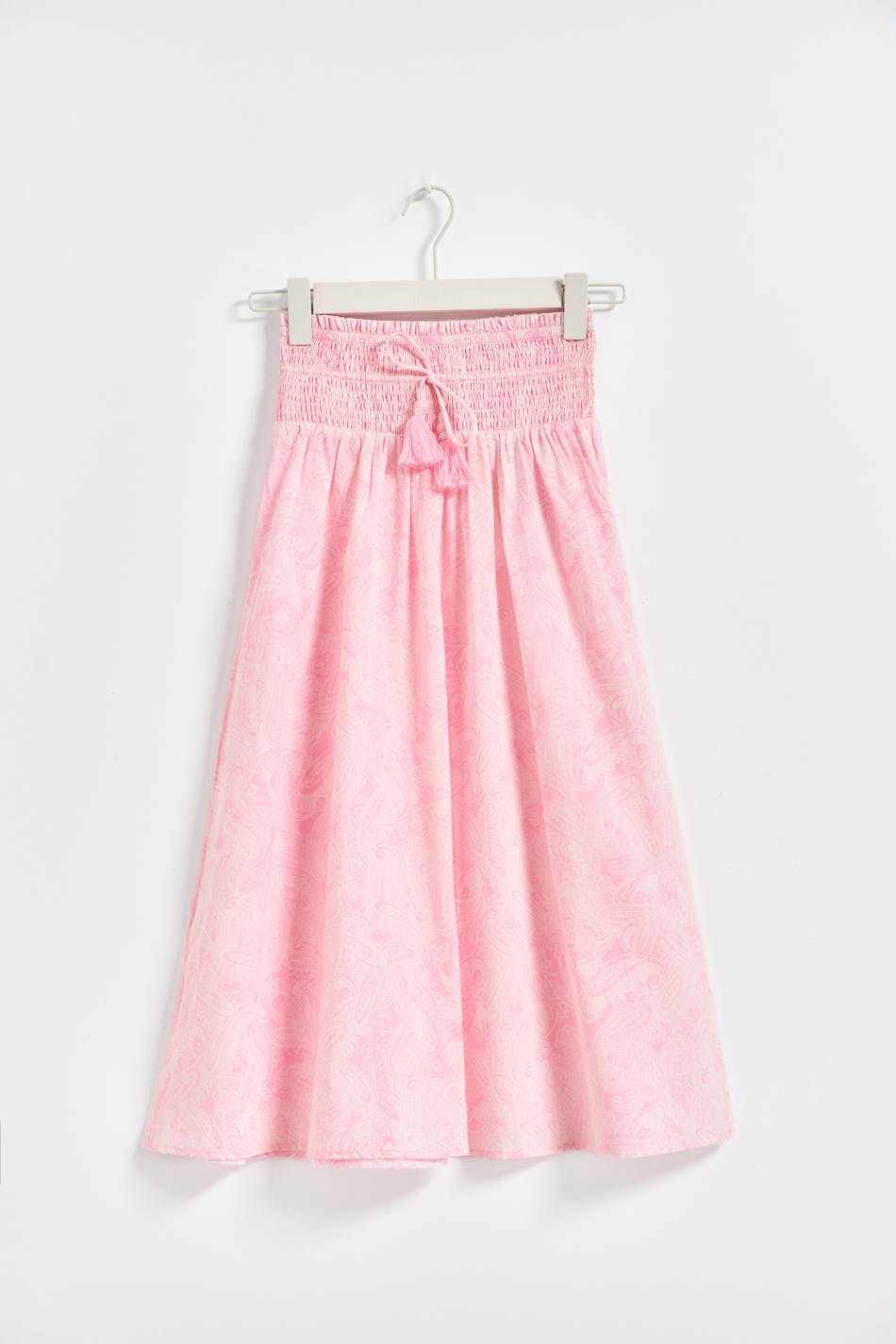 Y boho maxi skirt