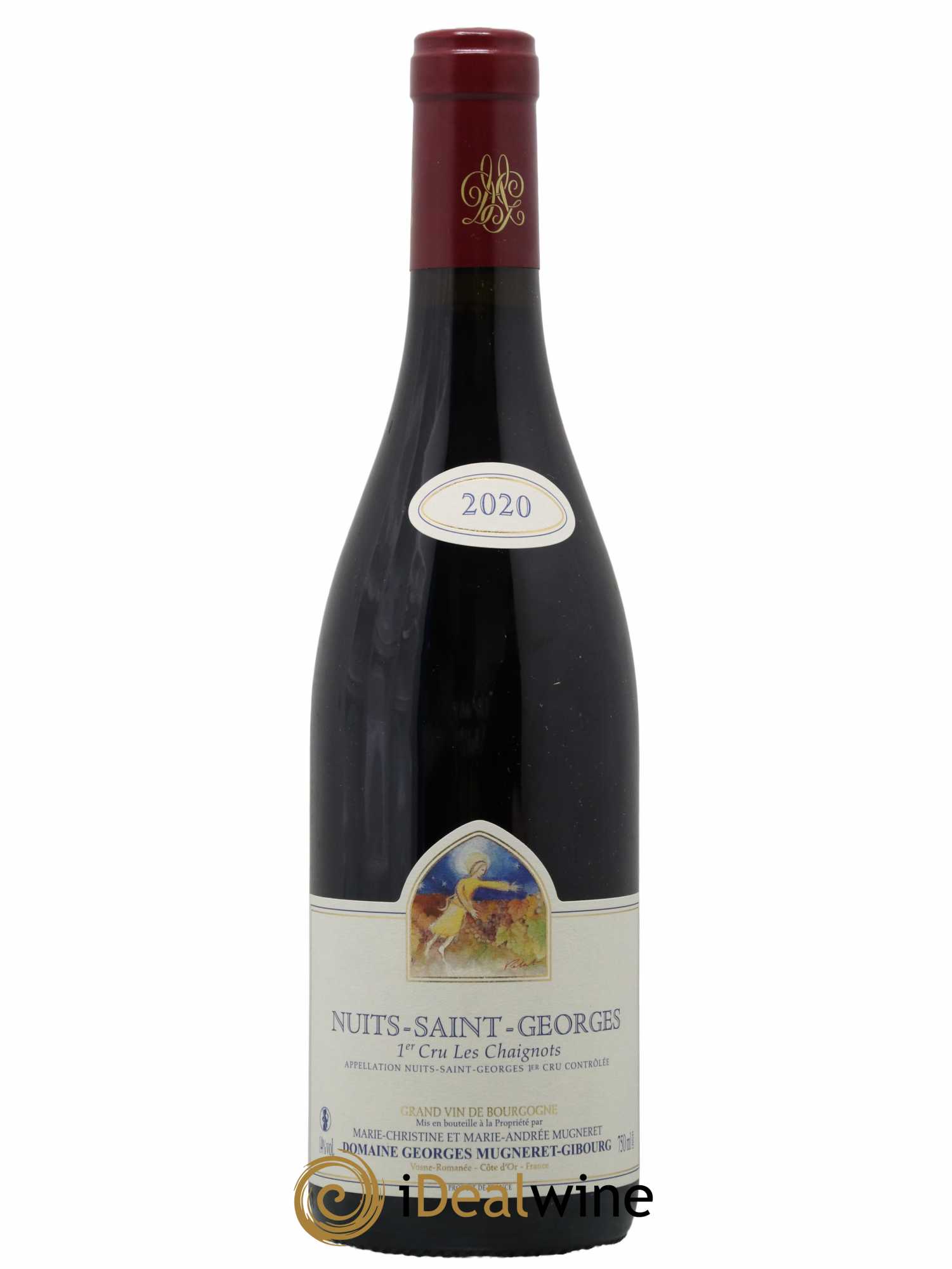 Nuits Saint-Georges 1er Cru Les Chaignots Mugneret-Gibourg (Domaine)  2020 - Lot de 1 Bouteille