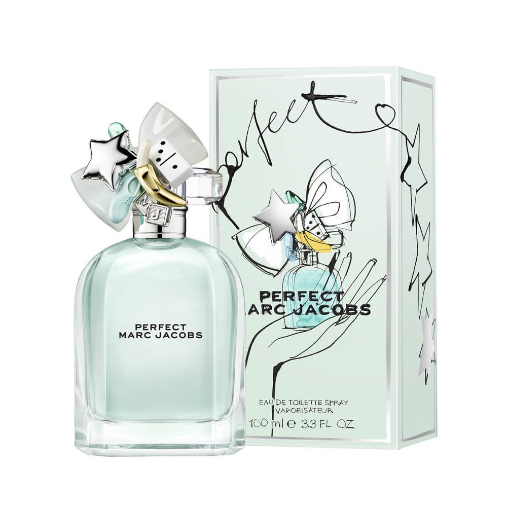Marc Jacobs Perfect Eau de Toilette Nat. Spray
