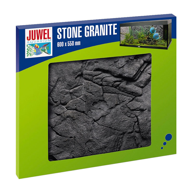 JUWEL Rückwände JUWEL Stone Granite 60x55cm (schwarz)