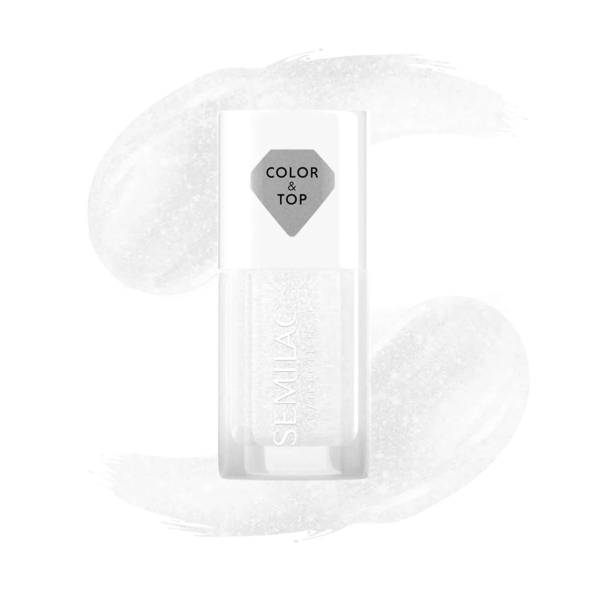 Baza i Top Coat Top i Lakier do Paznokci 2w1 - Top Coat, Lakier do Paznokci