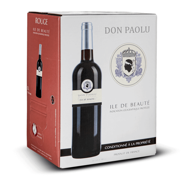 Vignerons d'Aghione Don Paolu Rouge Bib 5 l
