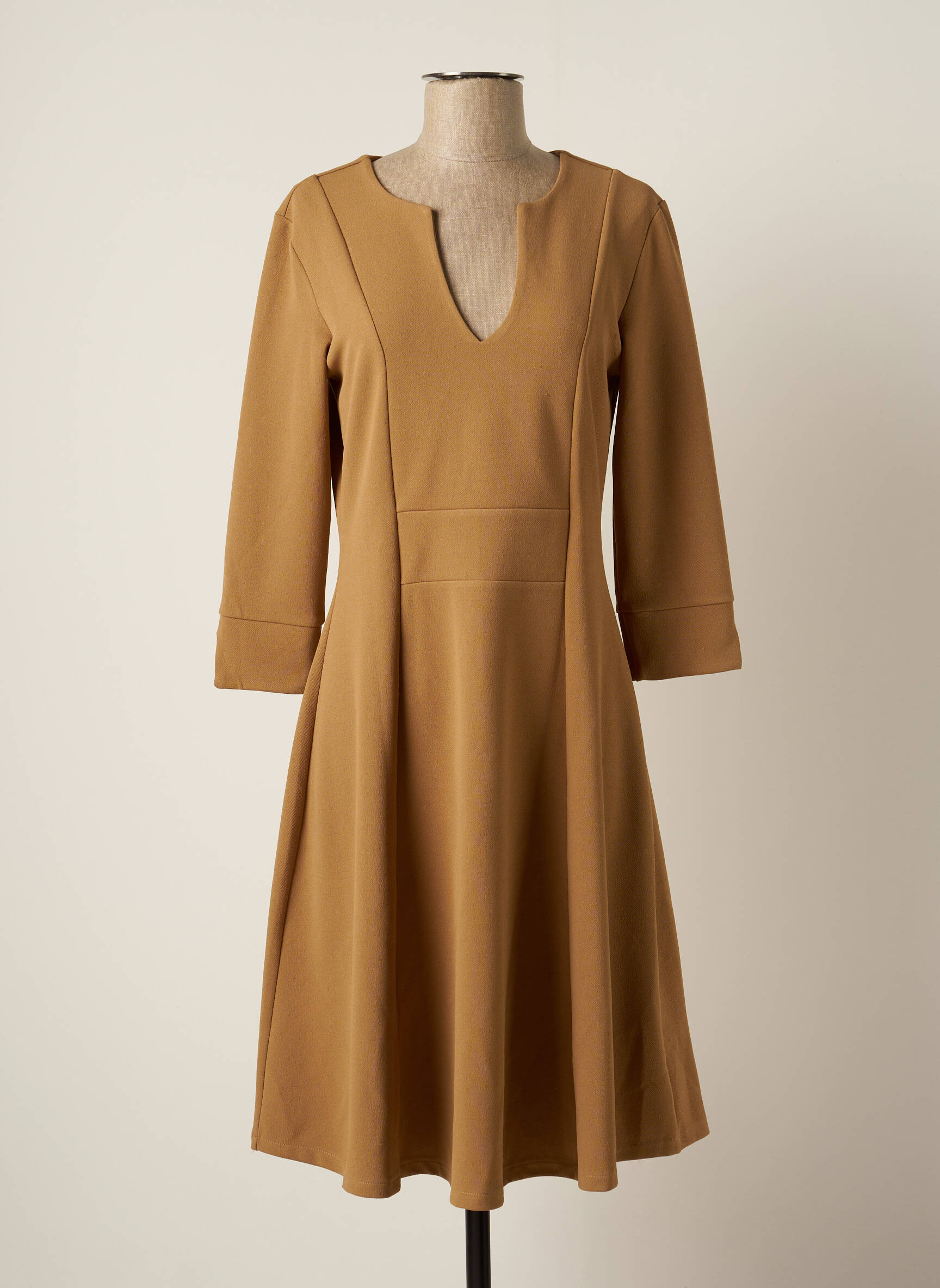 La Fee Maraboutee Robes Mi Longues Femme couleur beige