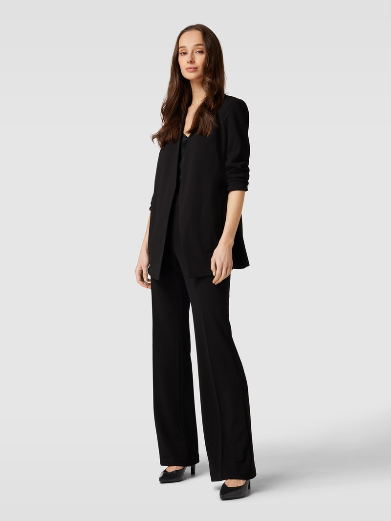 Pumps mit hohem Absatz in schwarz