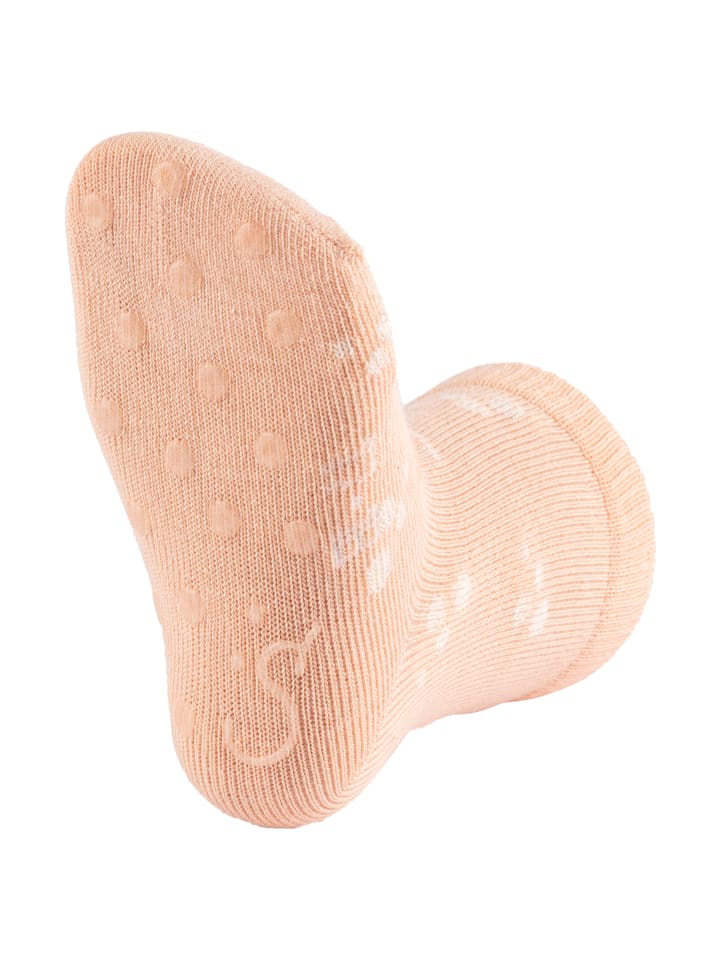 Sterntaler ABS Krabbelsocken 2er-Pack Wal in puder rose günstig kaufen 18