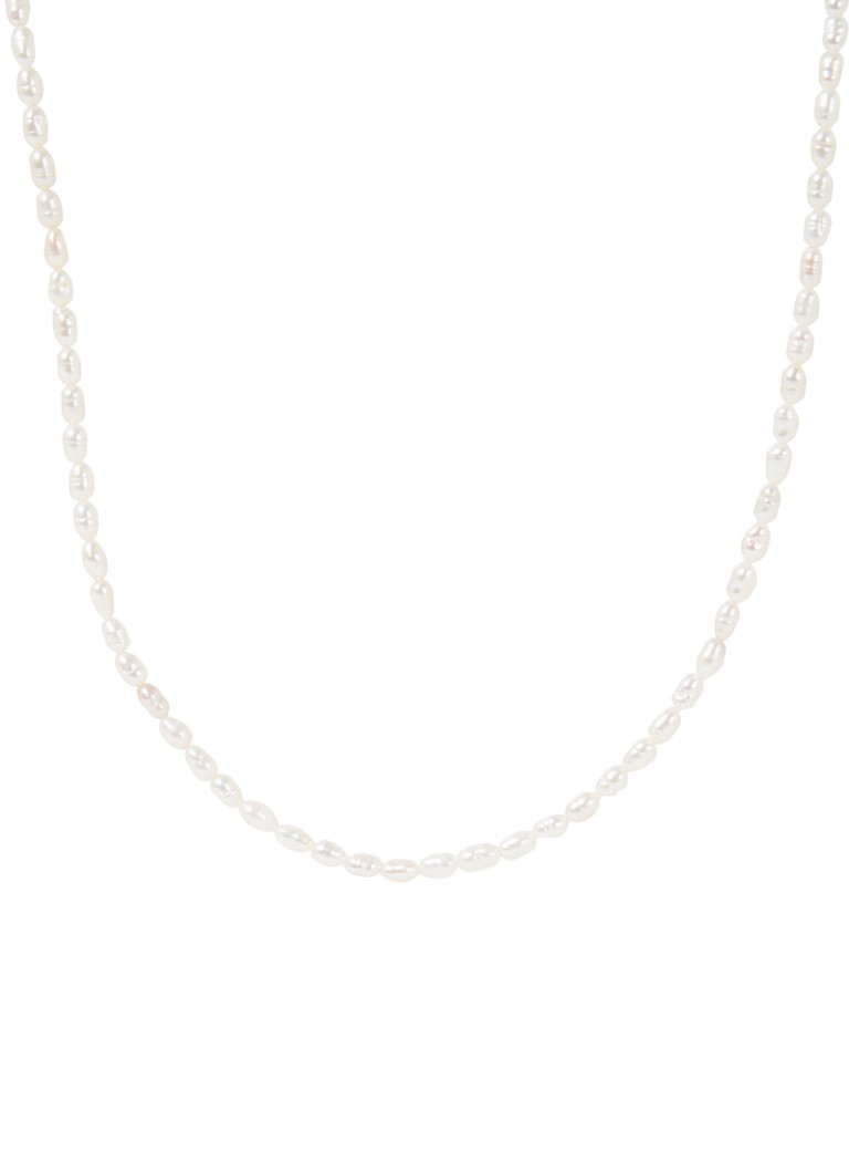 LOTT. gioielli Buoy Lock necklace gold plated