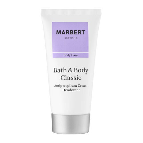 Marbert Bath and Body Classic Αντιιδρωτική Αποσμητική Κρέμα 50 ml