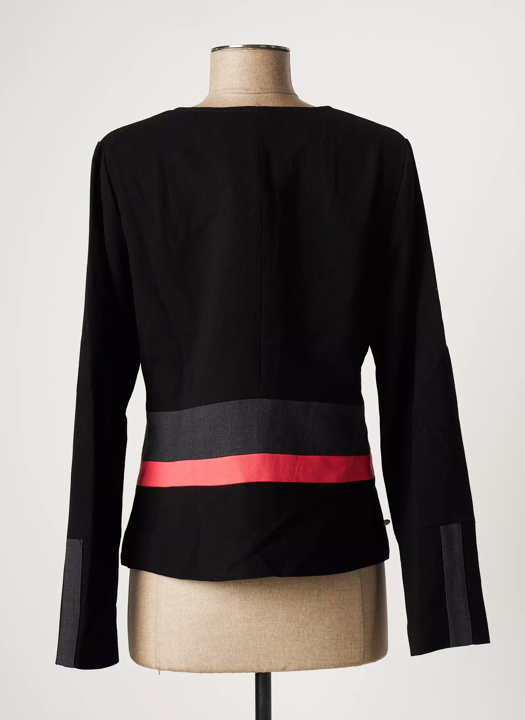 Miss Captain Vestecasual Femme couleur noir