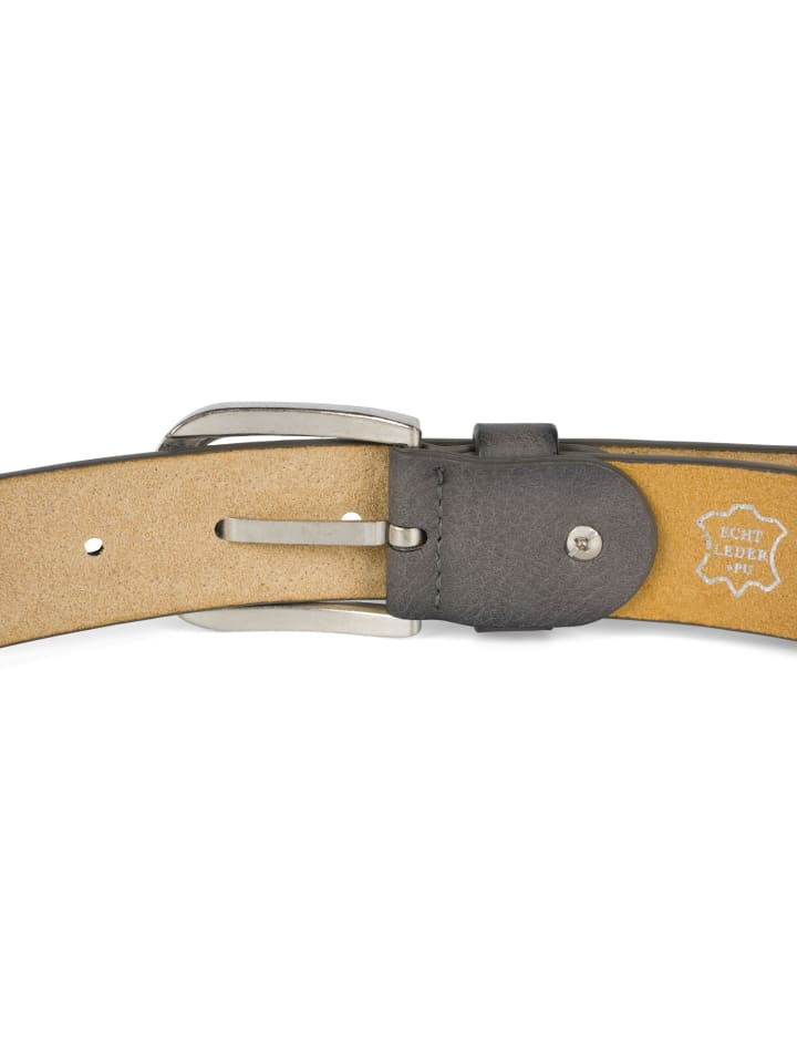 styleBREAKER Nietengürtel in Rost günstig kaufen