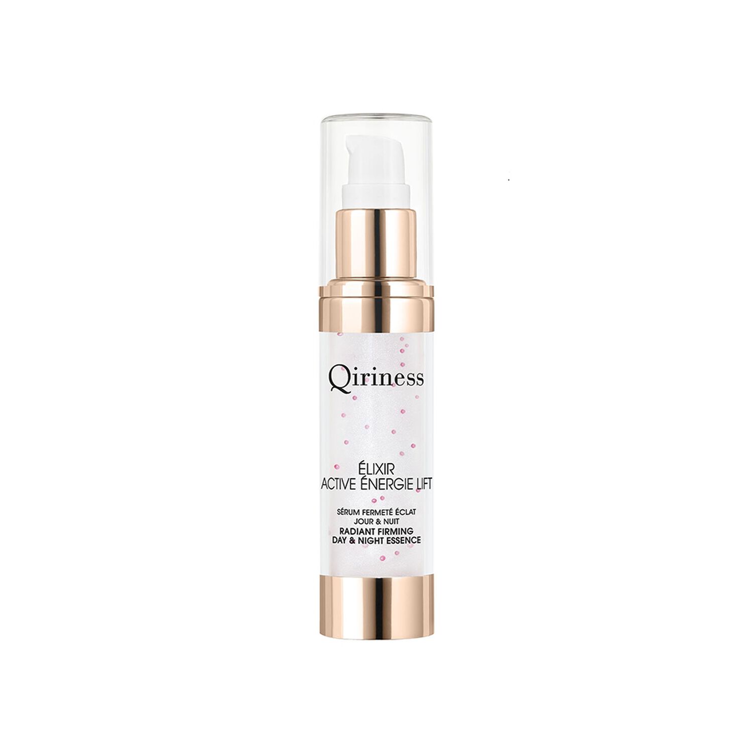 Qiriness Élixir Active Énergie Lift Sérum Fermeté Éclat Jour & Nuit
